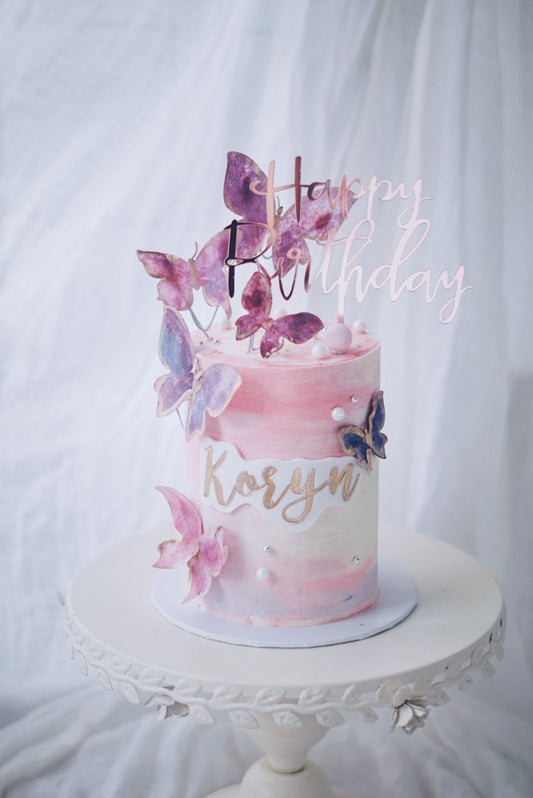 Butterfly Cake