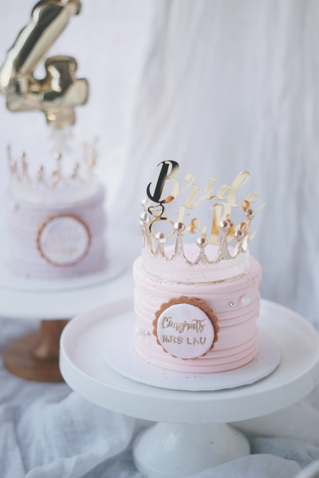 Mini Crown Cake